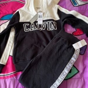 Calvin Klein Sweatsuit